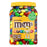 M&M's Bulk Chocolate Candy, Peanut Milk Chocolate, Jar, 62 oz.