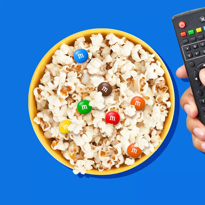 M&M's Milk Chocolate Candy Pantry Size Jar, 62 oz.