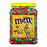 M&M's Holiday Mix Candy Bulk Jar, Peanut Chocolate Candy, 62 oz.