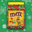 M&M's Holiday Mix Candy Bulk Jar, Peanut Chocolate Candy, 62 oz.