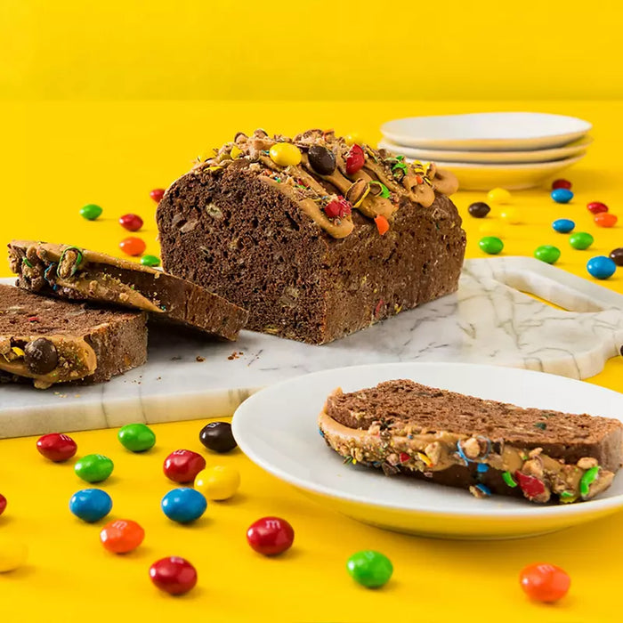 M&M's Bulk Chocolate Candy, Peanut Butter, Jar, 55 oz.