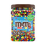 M&M'S Minis Milk Chocolate Christmas Candy, Bulk Candy Jar, 52 oz.