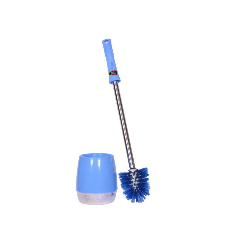 Heavy-Duty Toilet Brush with Long Handle