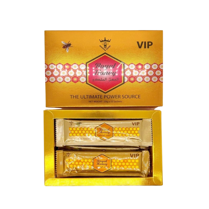 VIP Royal Honey For Men 12 Sachets