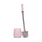 Heavy-Duty Toilet Brush with Long Handle - Manual Bathroom, Kitchen, Car Cleaner - Deep Groove Cleaning Head