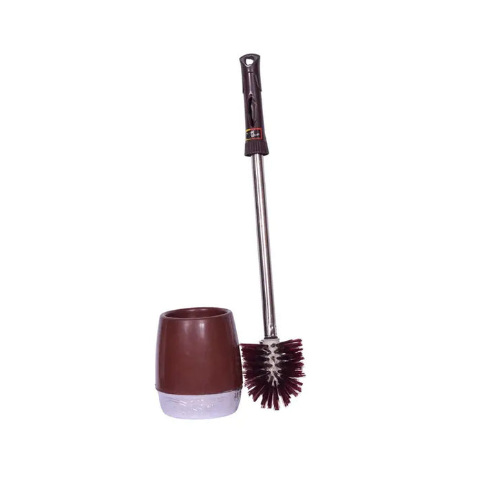 Heavy-Duty Toilet Brush with Long Handle