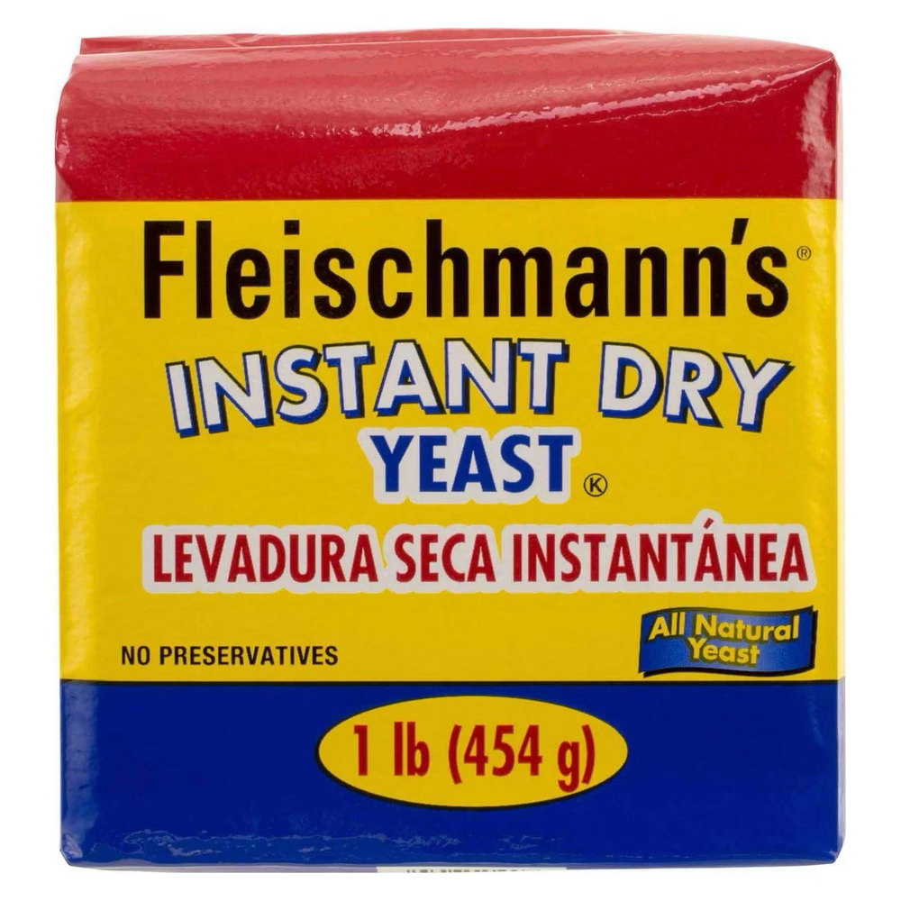 Fleischmann's Instant Dry Yeast, 2pk/2lb