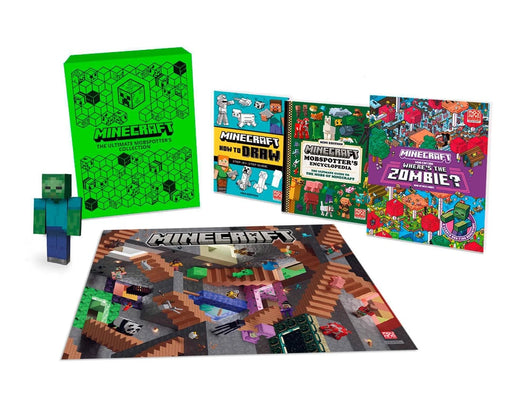 Minecraft Mobs Ultimate Activity Gift Box (Includes 3 Books & Model)