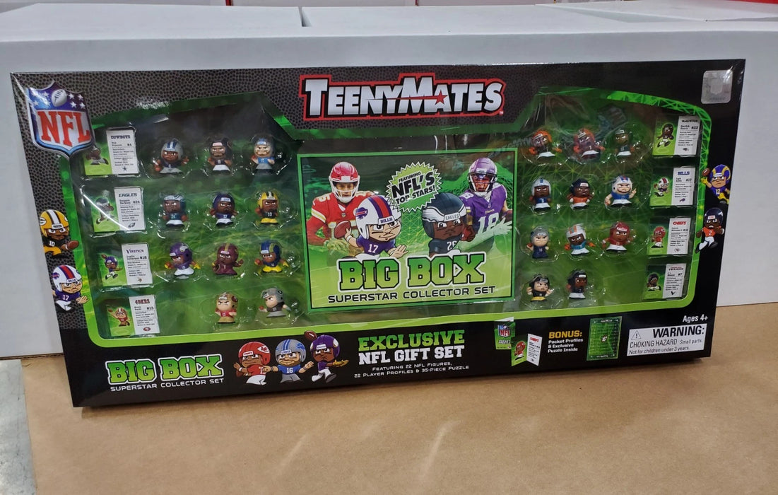 NFL TeenyMates Color Rush Collector Set (22 Figures)