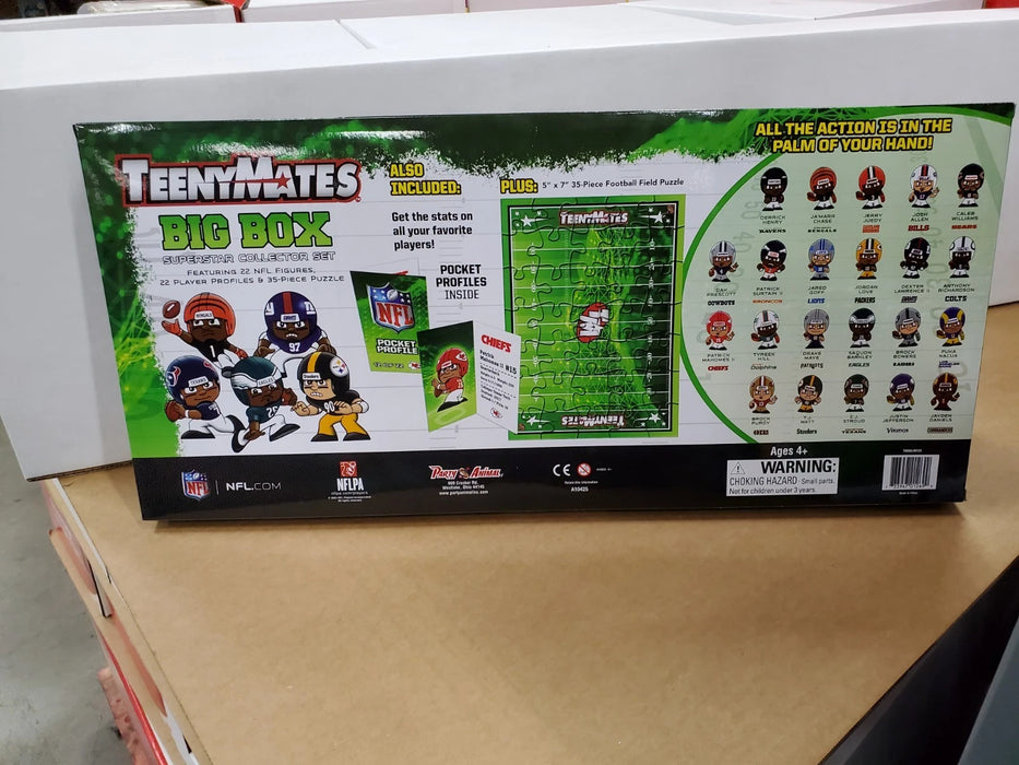 NFL TeenyMates Color Rush Collector Set (22 Figures)