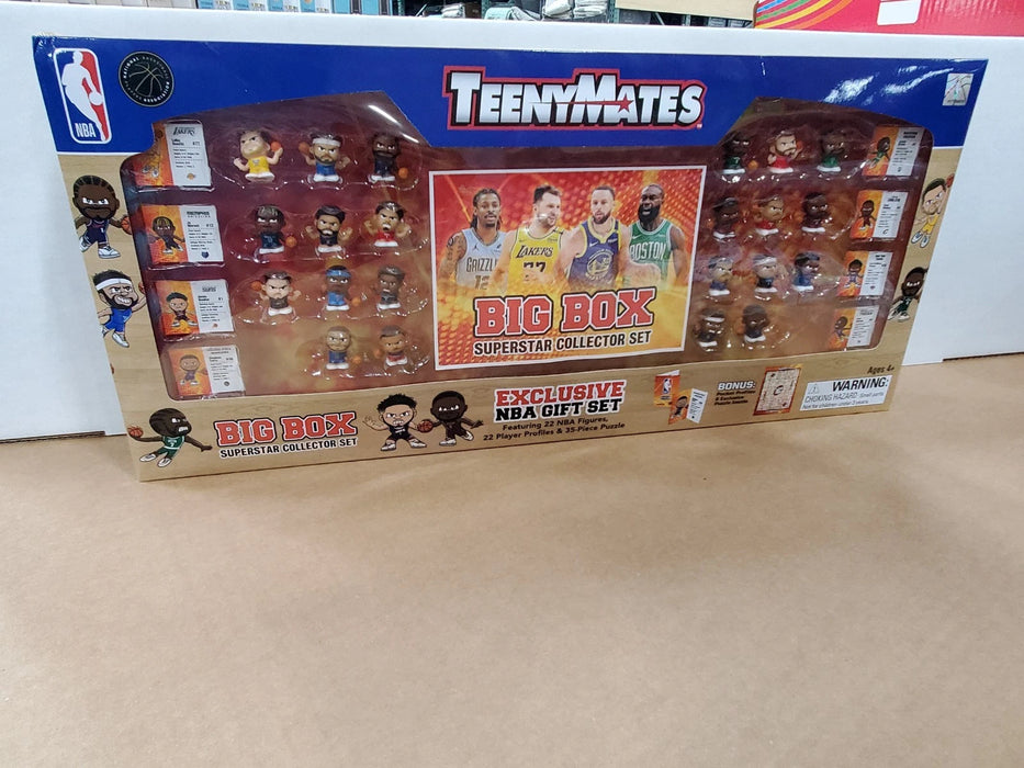 NBA TeenyMates Platinum Collector Set (22 Figures)