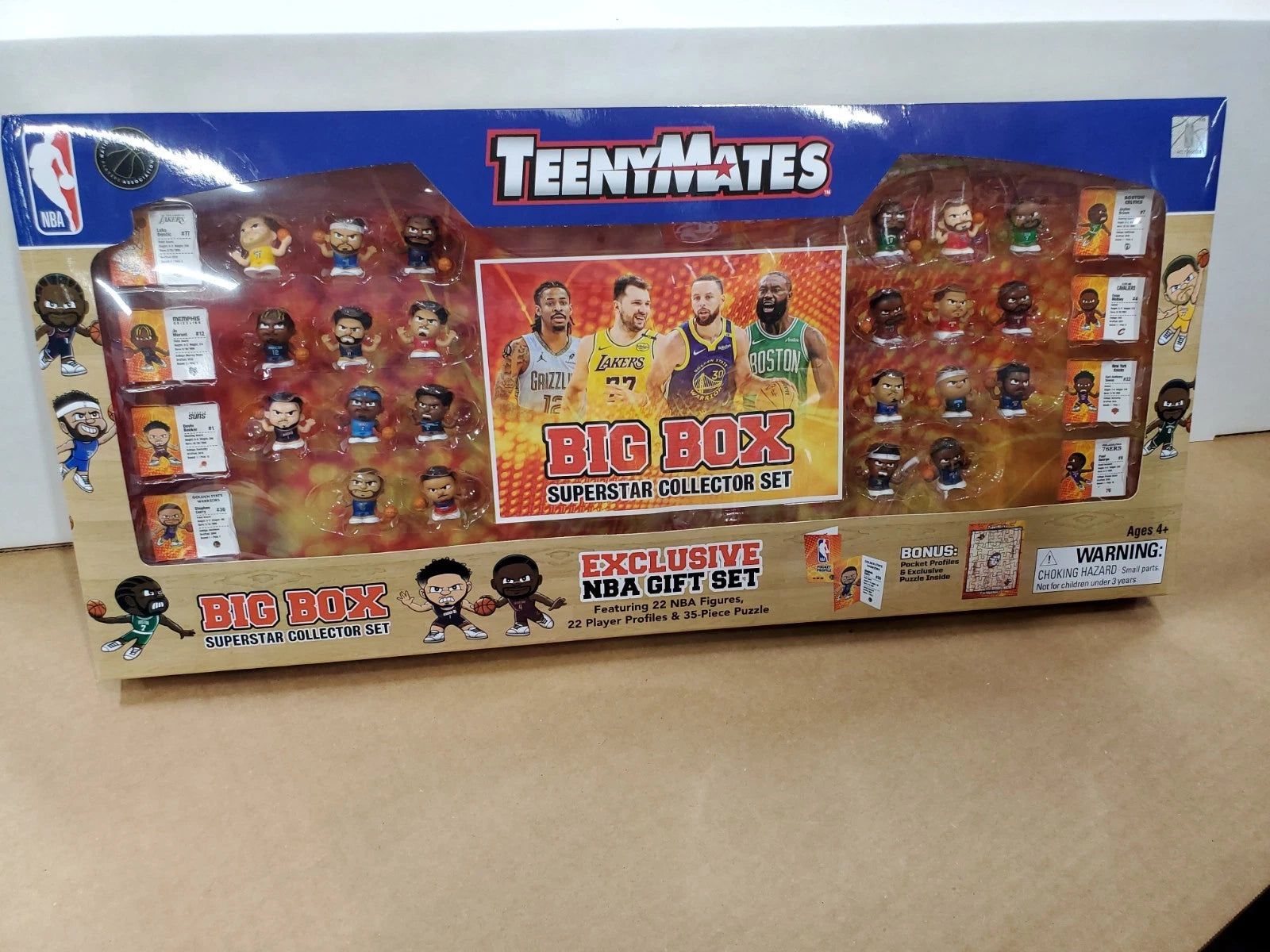 NBA TeenyMates Platinum Collector Set (22 Figures)