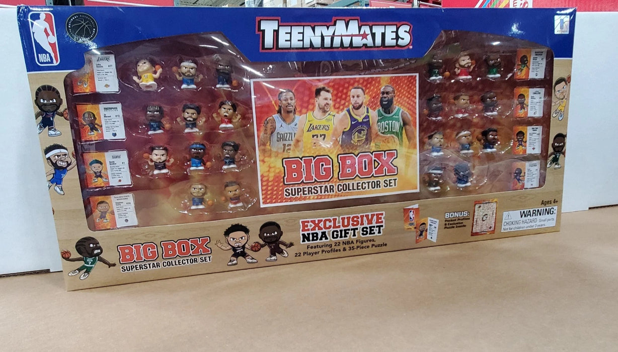 NBA TeenyMates Platinum Collector Set (22 Figures)