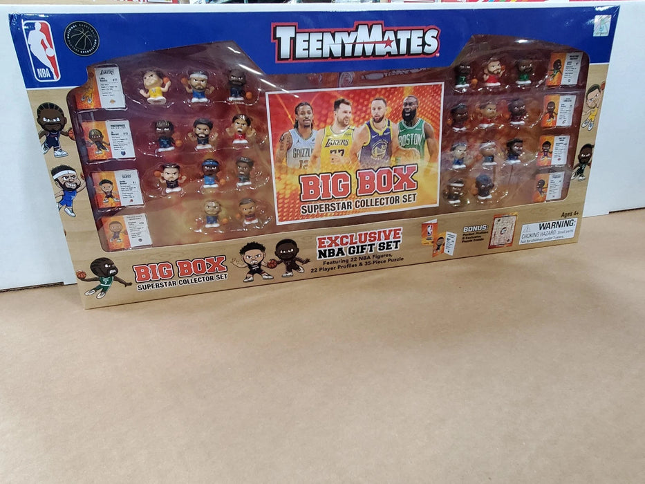 NBA TeenyMates Platinum Collector Set (22 Figures)
