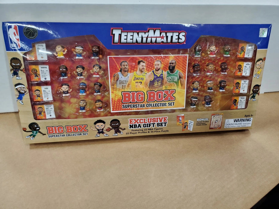 NBA TeenyMates Platinum Collector Set (22 Figures)