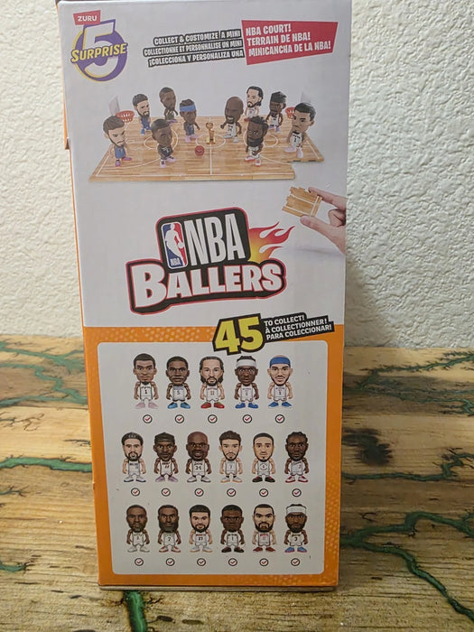 5 Surprise NBA Ballers Series 2 Official Mystery Collectible Capsule 4 pk