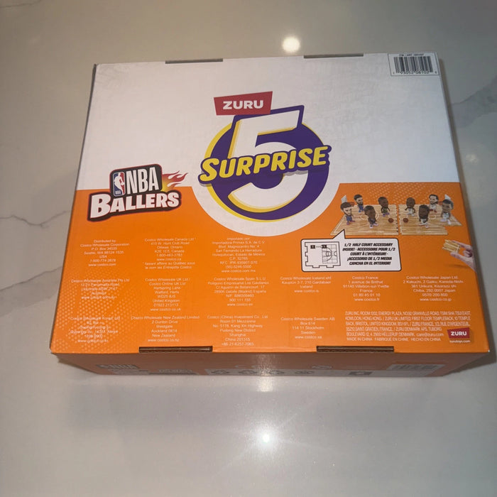 5 Surprise NBA Ballers Series 2 Official Mystery Collectible Capsule 4 pk