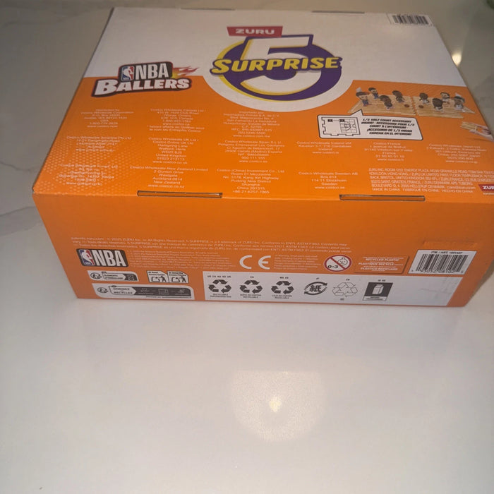 5 Surprise NBA Ballers Series 2 Official Mystery Collectible Capsule 4 pk