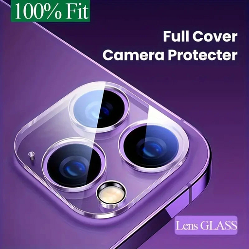 5Pcs Tempered Glass Camera Lens Protector for iPhone Pro Max Plus 15 14 13 12 11